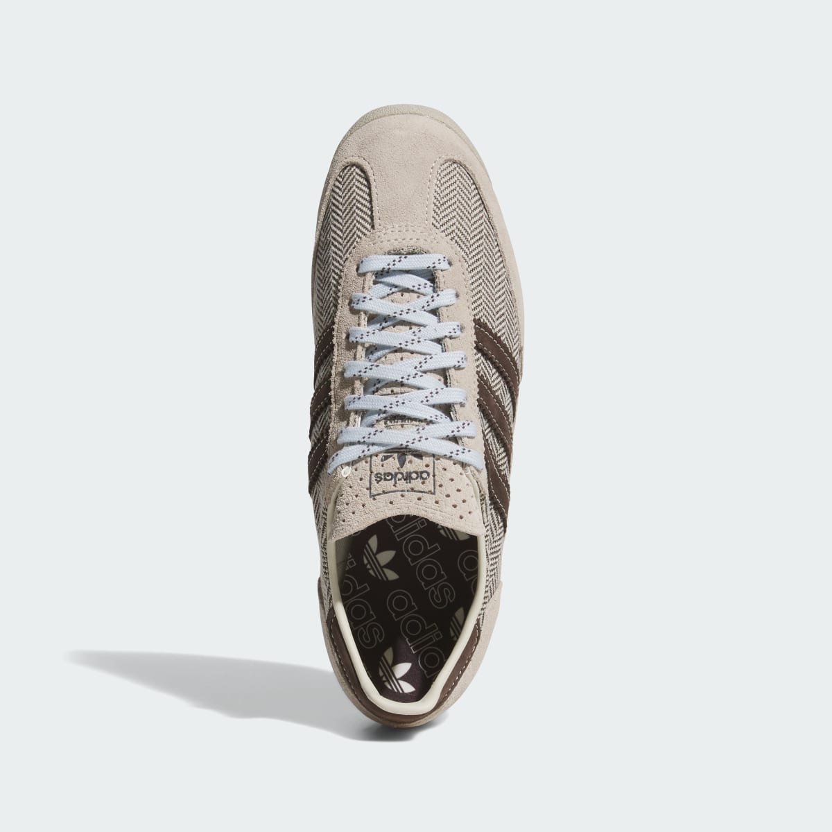 Adidas Women's SL 72 OG SHOES - Light Brown / Aurora Coffee / Crystal Sky - Image 2