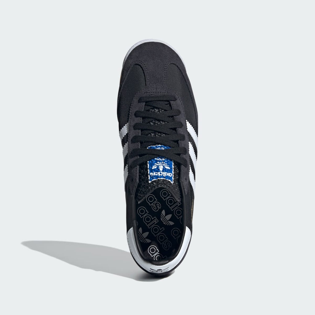 Adidas Women's SL 72 RS Shoes - Core Black / Cloud White / Blue - Image 3