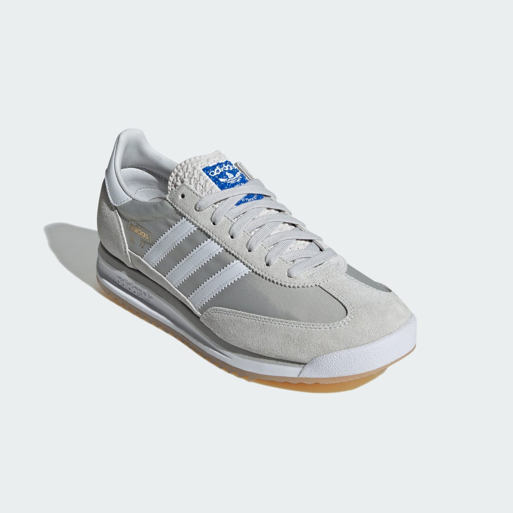 Adidas Women's SL 72 RS Shoes - Grey One / Cloud White / Crystal White - Image 5
