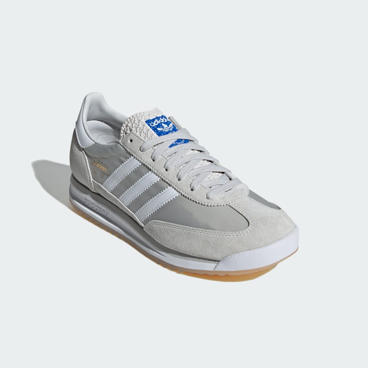 Adidas Women's SL 72 RS Shoes - Grey One / Cloud White / Crystal White - Image 5