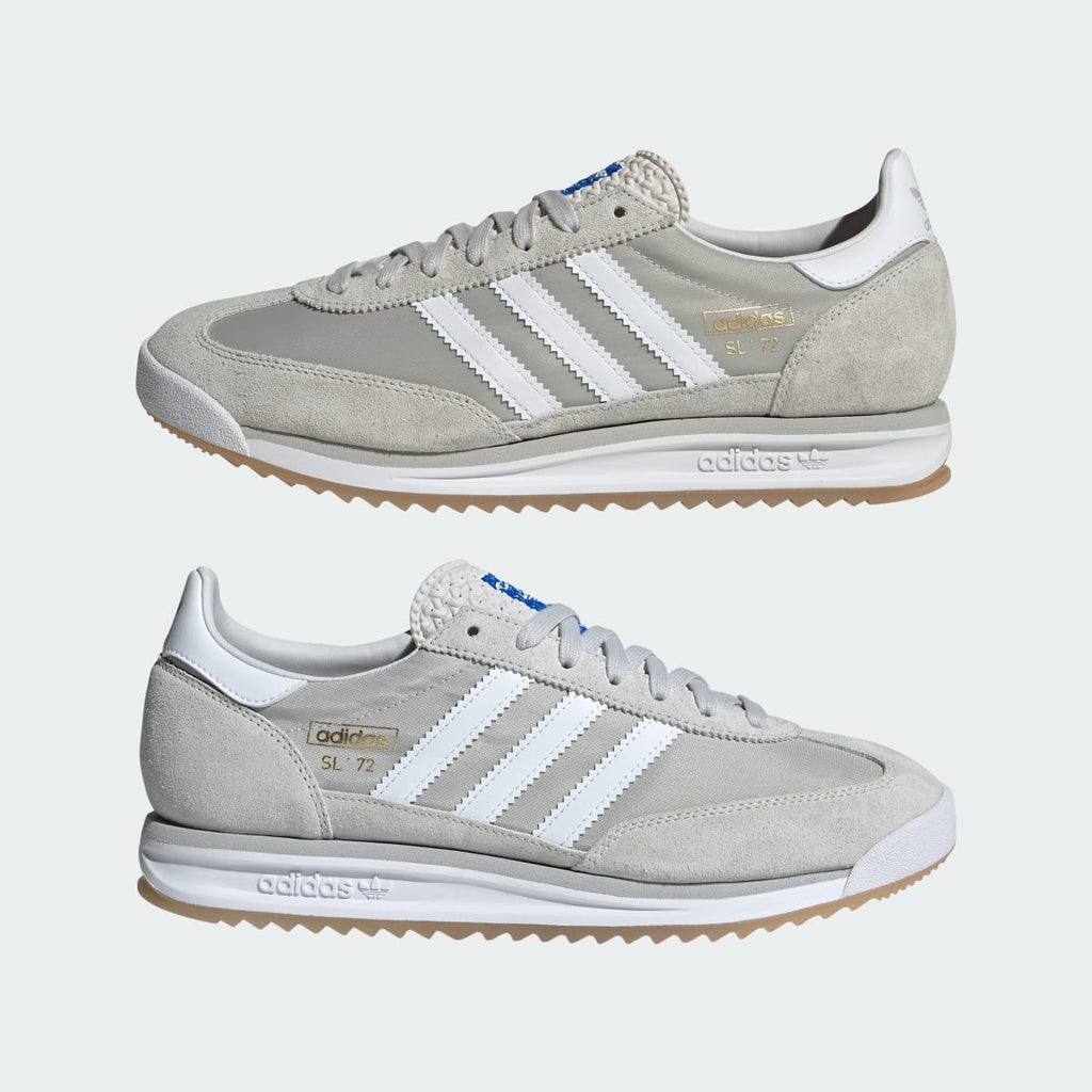 Adidas Men's SL 72 RS Shoes - Grey One / Cloud White / Crystal White - Image 8