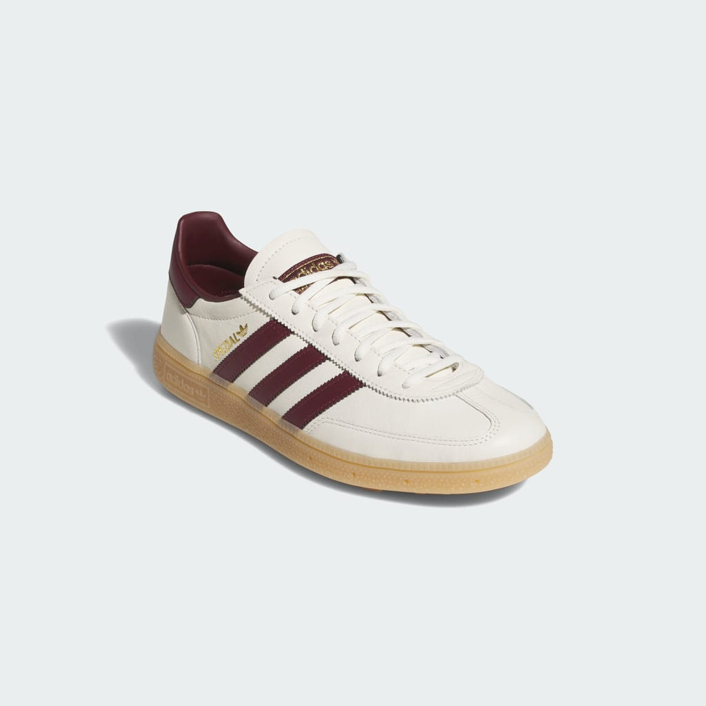 Adidas Women's SPEZIAL SPIKELESS GOLF SHOES - Off White / Maroon / Gum - Image 4