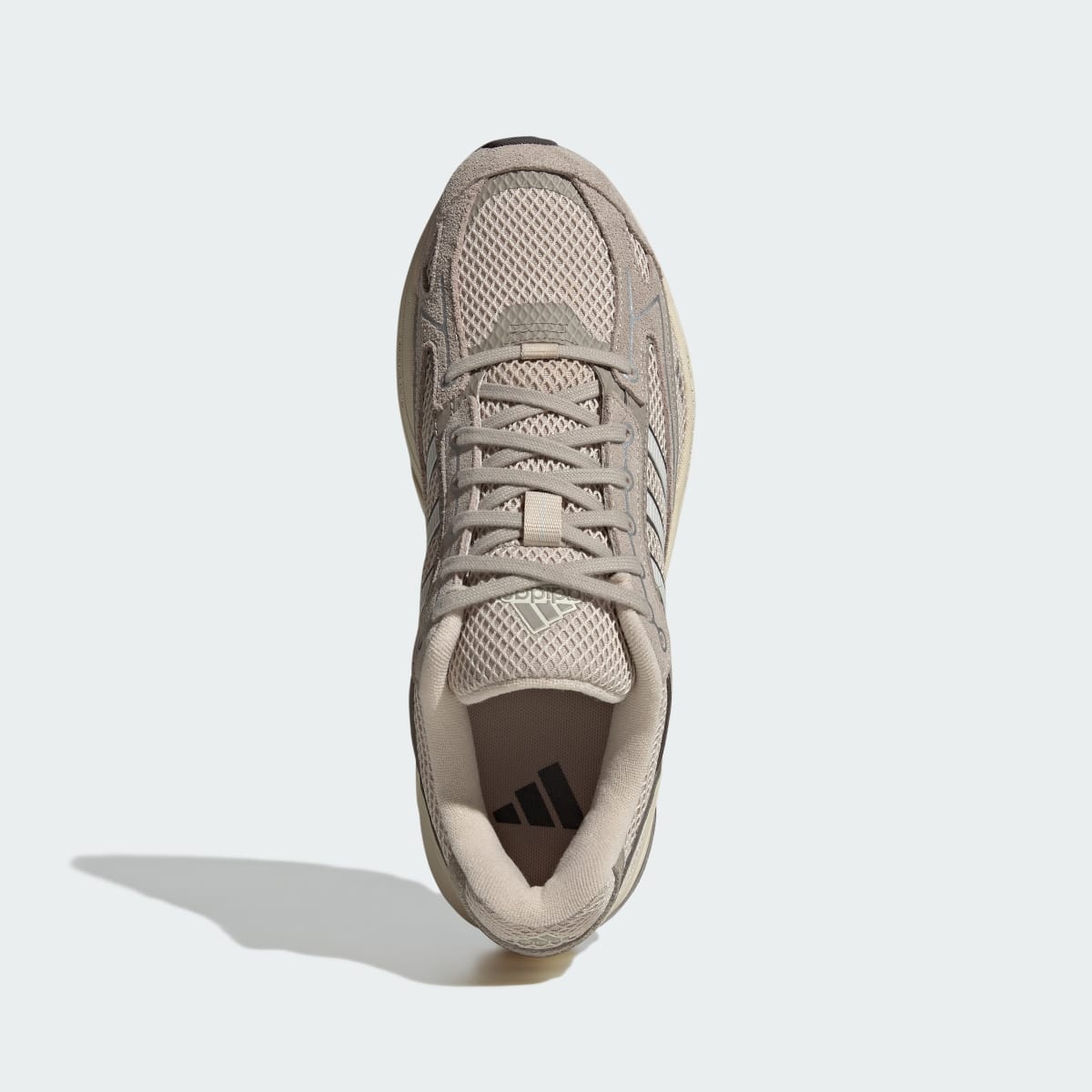 Adidas Men's SPIRITAIN 2000 SHOES - Crystal Linen / Orbit Grey / Matte Silver - Image 2
