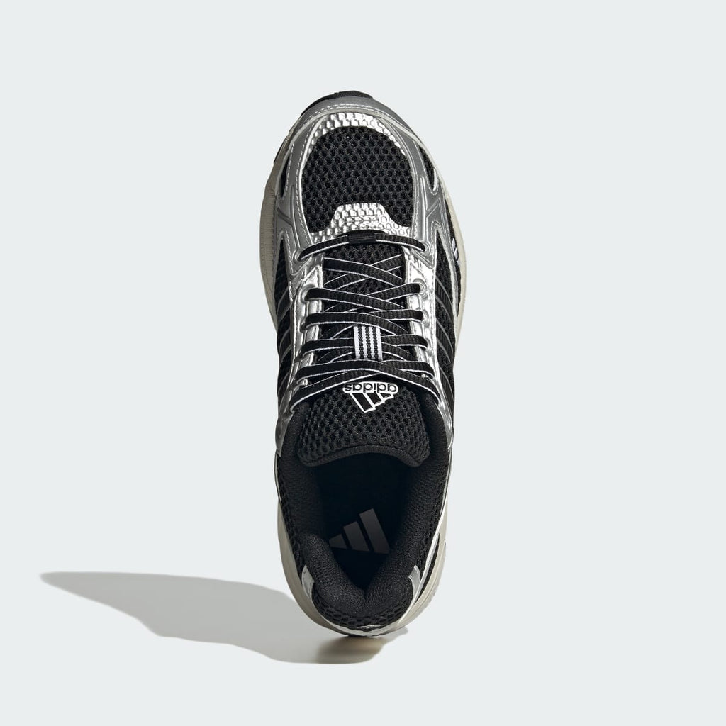 Adidas Women's SPIRITAIN 2000 SHOES - Core Black / Silver Metallic / Cloud White - Image 2