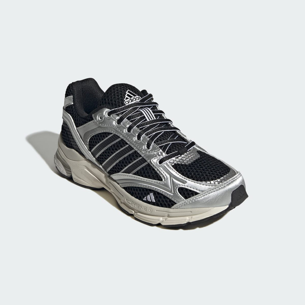 Adidas Women's SPIRITAIN 2000 SHOES - Core Black / Silver Metallic / Cloud White - Image 4