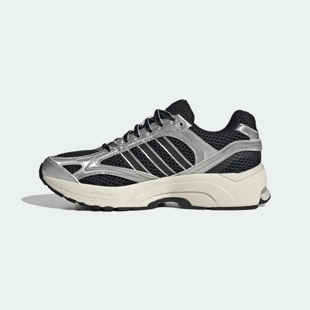 Adidas Women's SPIRITAIN 2000 SHOES - Core Black / Silver Metallic / Cloud White - Image 6
