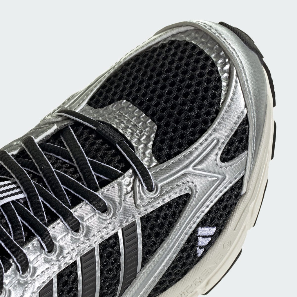 Adidas Women's SPIRITAIN 2000 SHOES - Core Black / Silver Metallic / Cloud White - Image 7