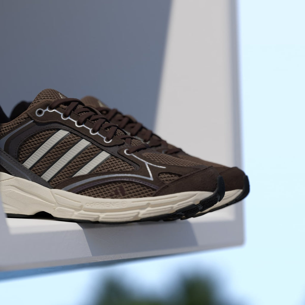 Adidas Women's SPIRITAIN 2000 SHOES - Earth Strata / Alumina / Dark Brown - Image 10