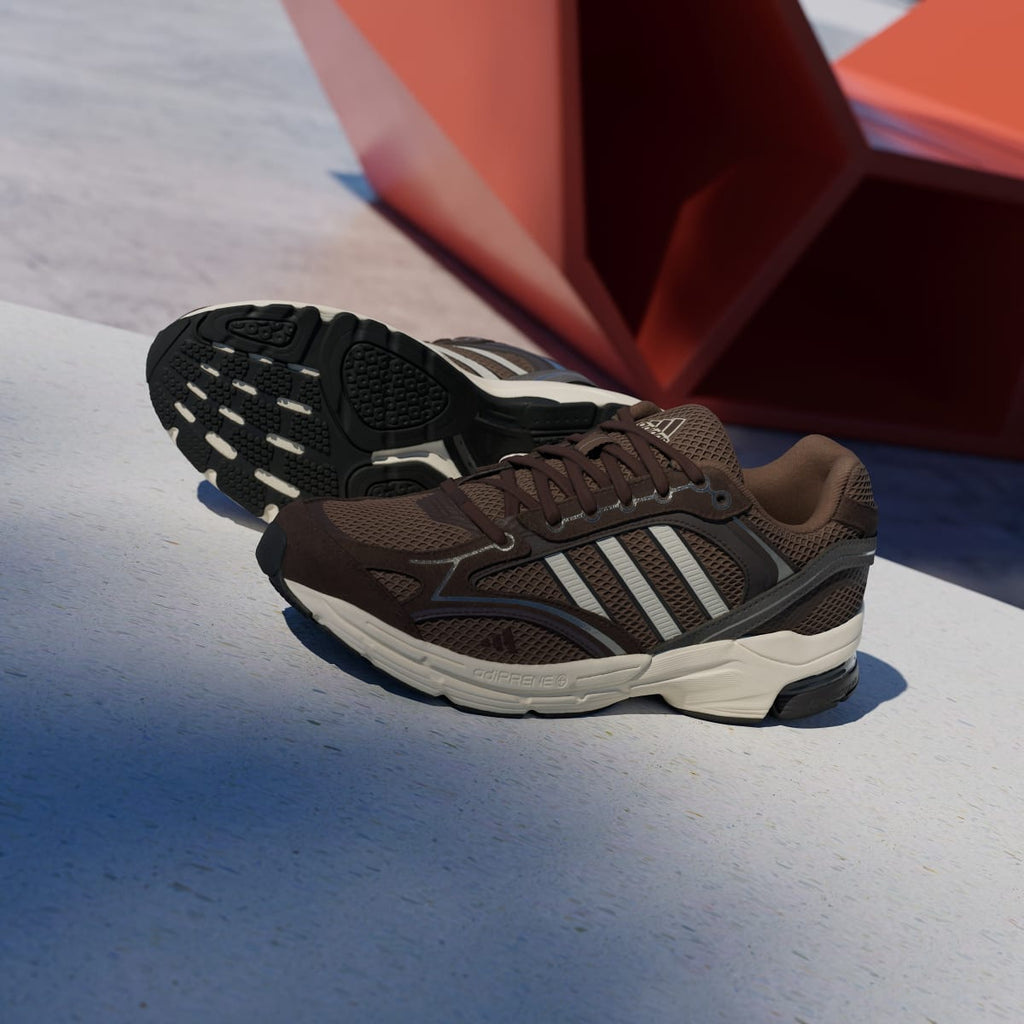 Adidas Women's SPIRITAIN 2000 SHOES - Earth Strata / Alumina / Dark Brown - Image 4