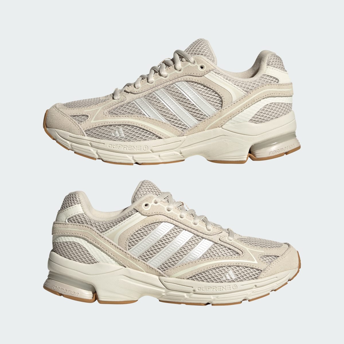 Adidas Women's SPIRITAIN 2000 SHOES - Wonder White / Zero Metalic / Alumina - Image 7