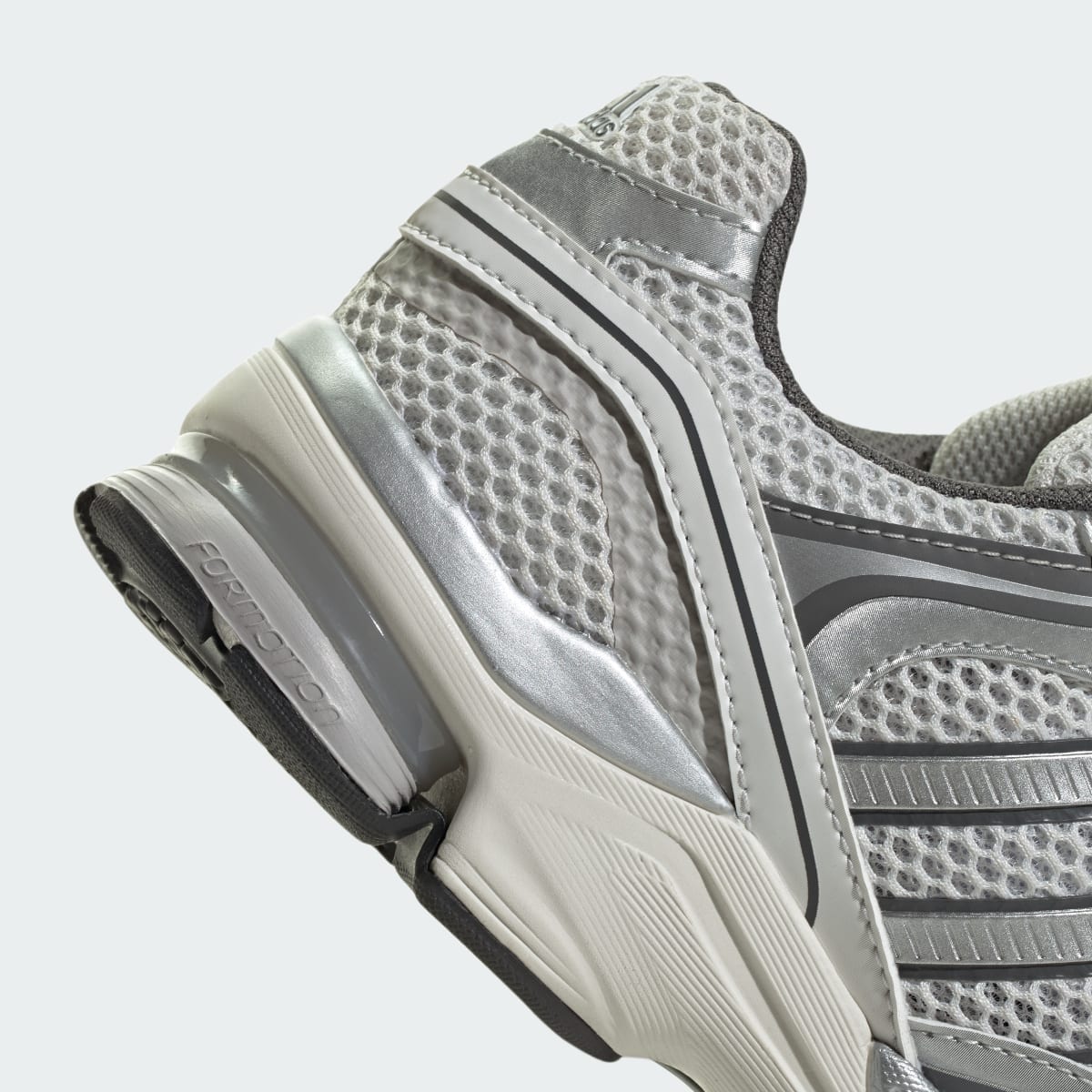 Adidas Women's SPIRITAIN 2000 SHOES - Crystal White / Silver Metallic / Grey Four - Image 7