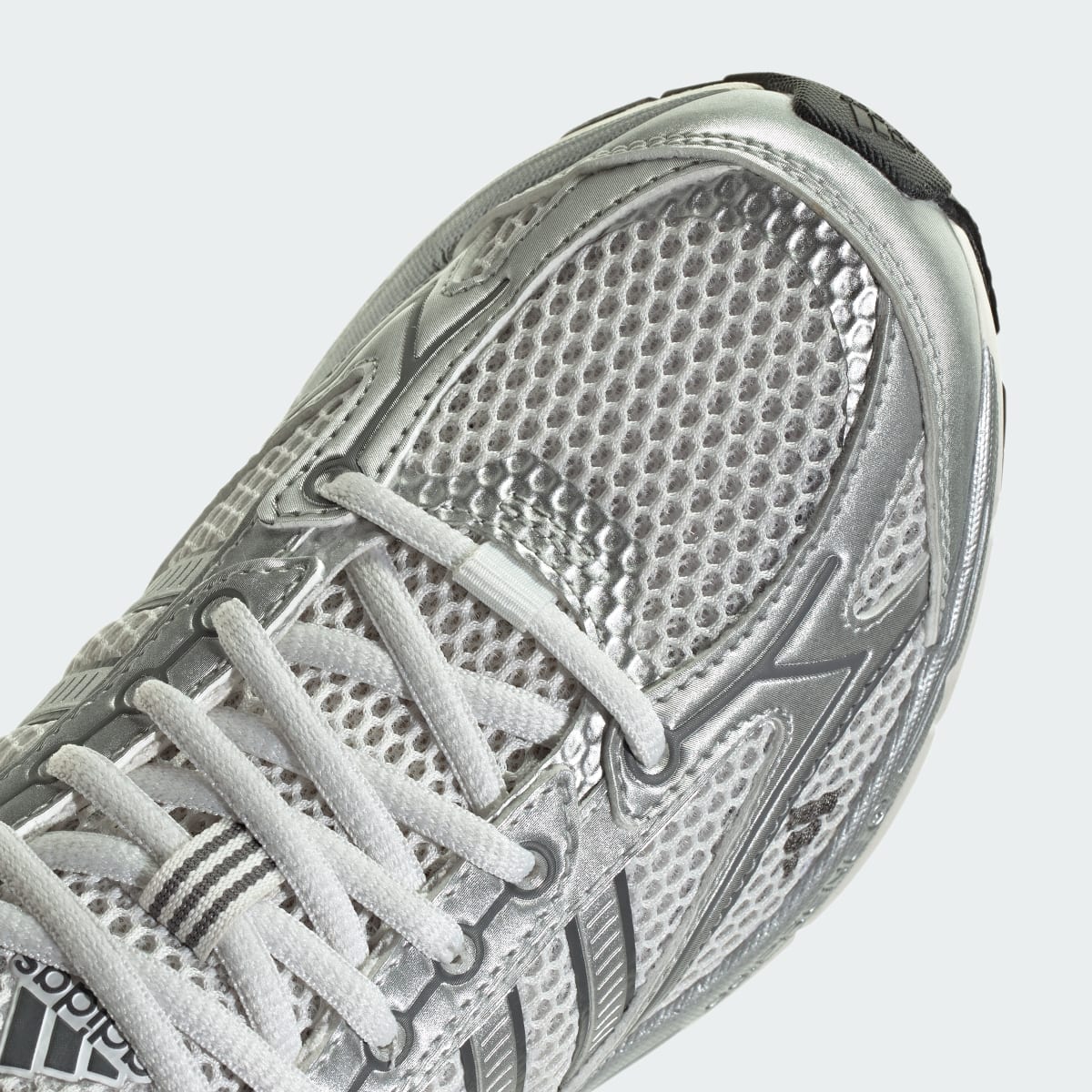 Adidas Women's SPIRITAIN 2000 SHOES - Crystal White / Silver Metallic / Grey Four - Image 8