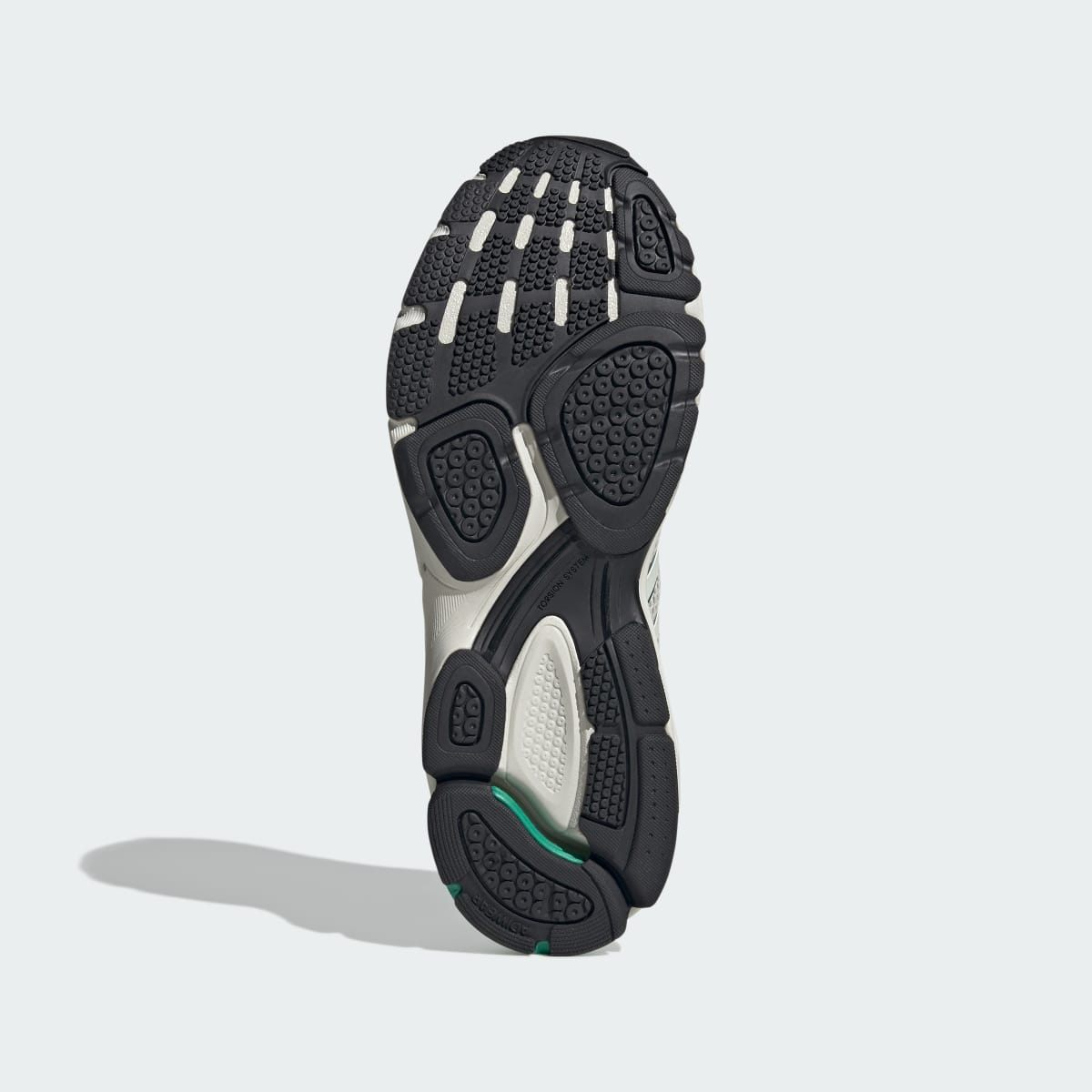 Adidas Men's SPIRITAIN 2000 Shoes - Alumina / Ice Gold Met. / Court Green - Image 3