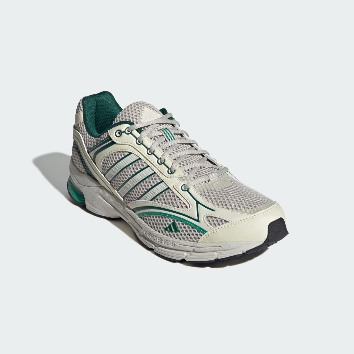 Adidas Men's SPIRITAIN 2000 Shoes - Alumina / Ice Gold Met. / Court Green - Image 4