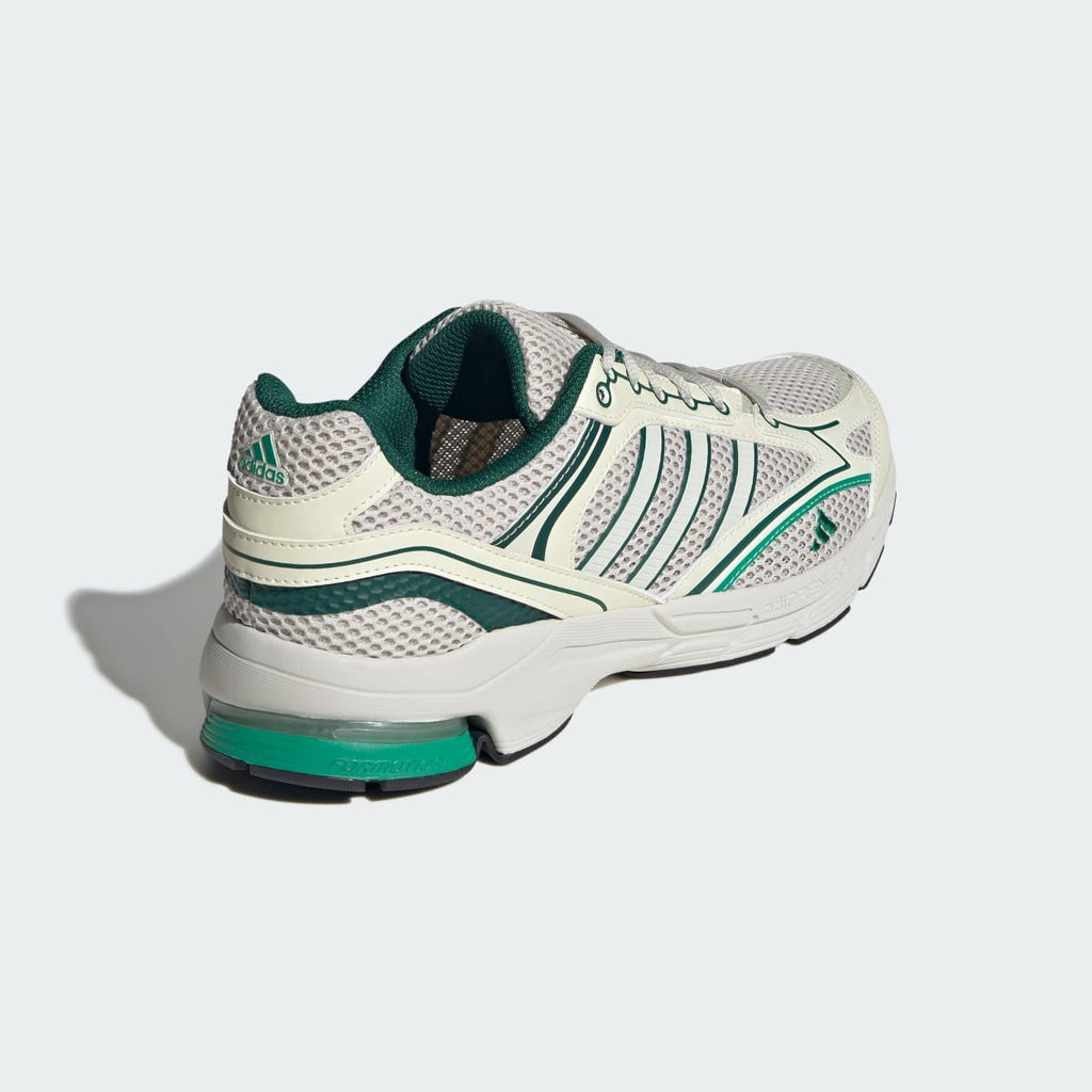 Adidas Men's SPIRITAIN 2000 Shoes - Alumina / Ice Gold Met. / Court Green - Image 5