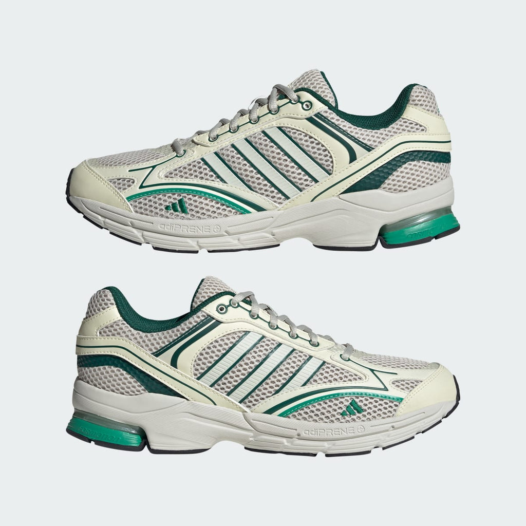 Adidas Men's SPIRITAIN 2000 Shoes - Alumina / Ice Gold Met. / Court Green - Image 7