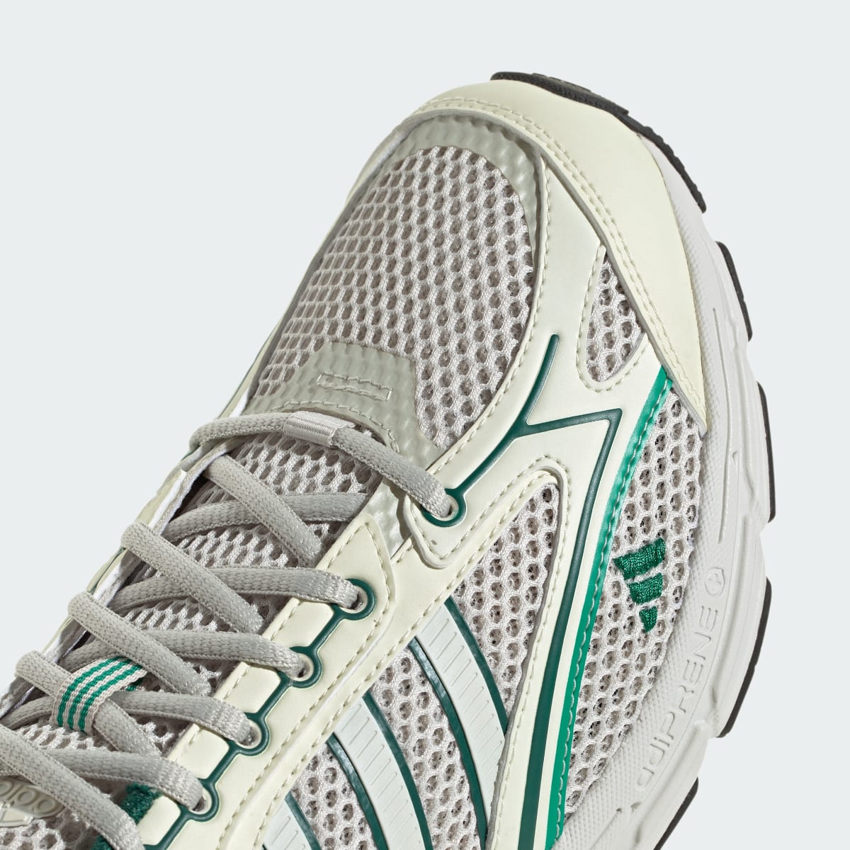 Adidas Men's SPIRITAIN 2000 Shoes - Alumina / Ice Gold Met. / Court Green - Image 9