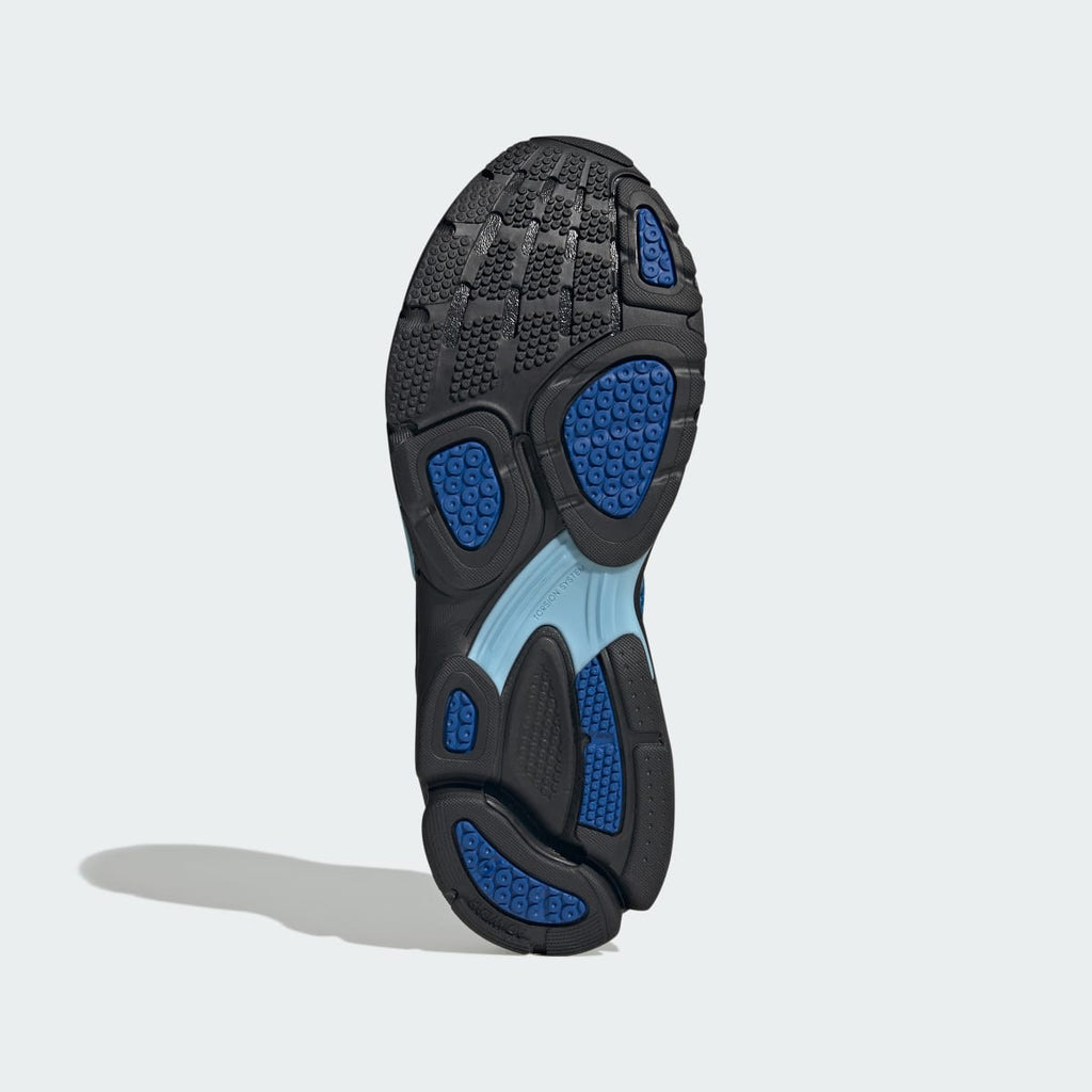 Adidas Men's SPIRITAIN 2000 Shoes - Core Black / Silver Metallic / Clear Blue - Image 3