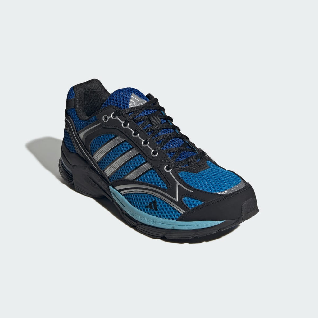 Adidas Women's SPIRITAIN 2000 Shoes - Core Black / Silver Metallic / Clear Blue - Image 4