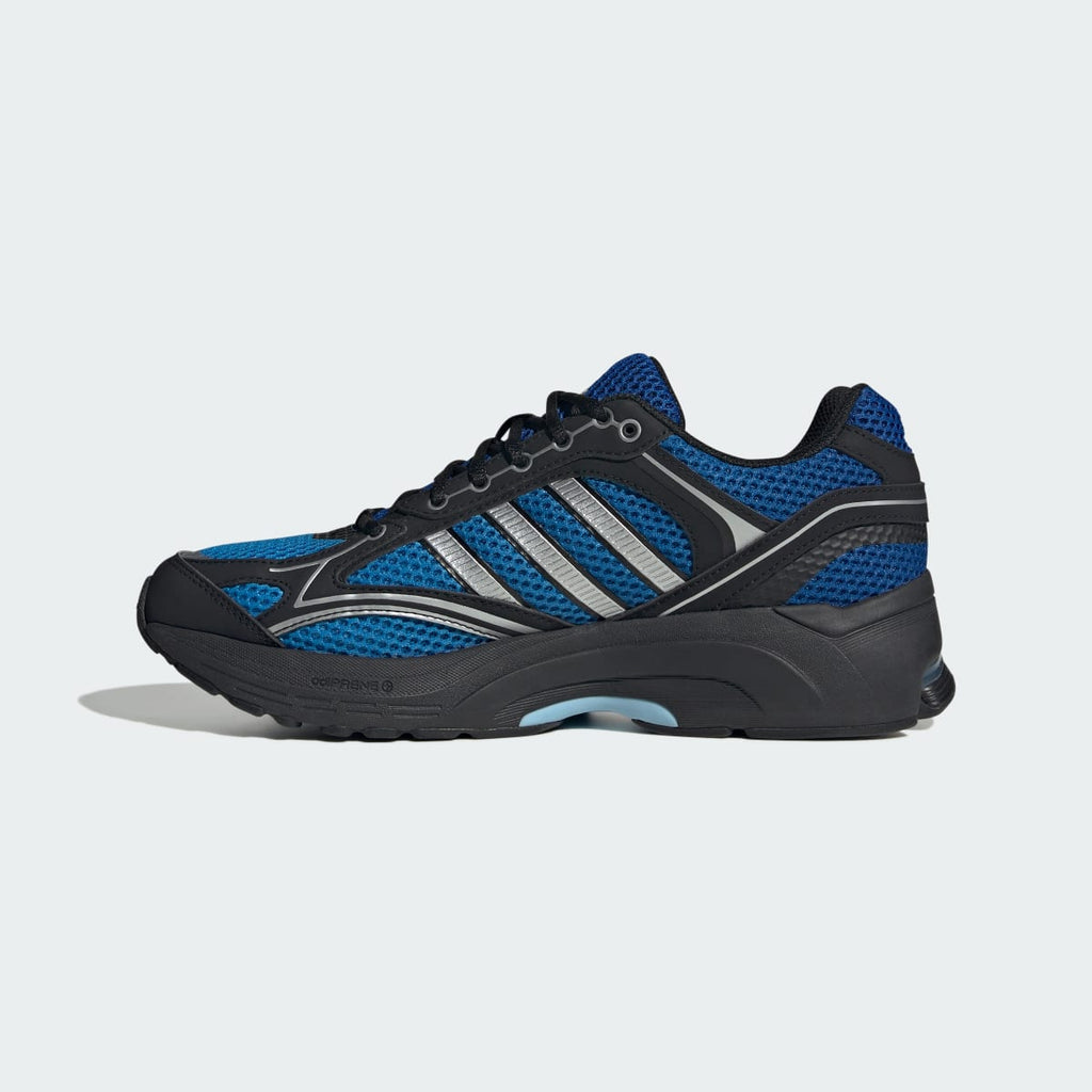 Adidas Men's SPIRITAIN 2000 Shoes - Core Black / Silver Metallic / Clear Blue - Image 6