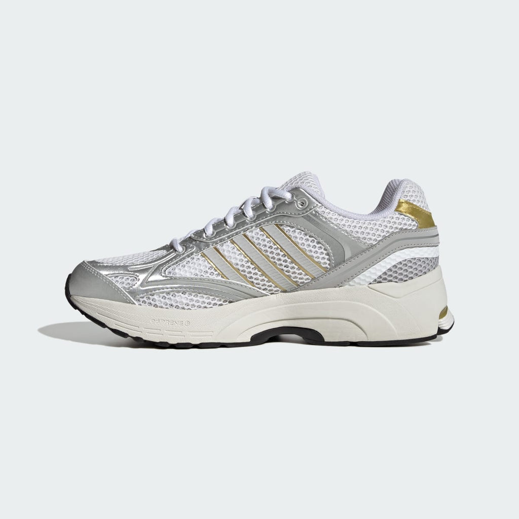 Adidas Men's SPIRITAIN 2000 Shoes - Cloud White / Light Solid Grey / Gold Metallic - Image 6