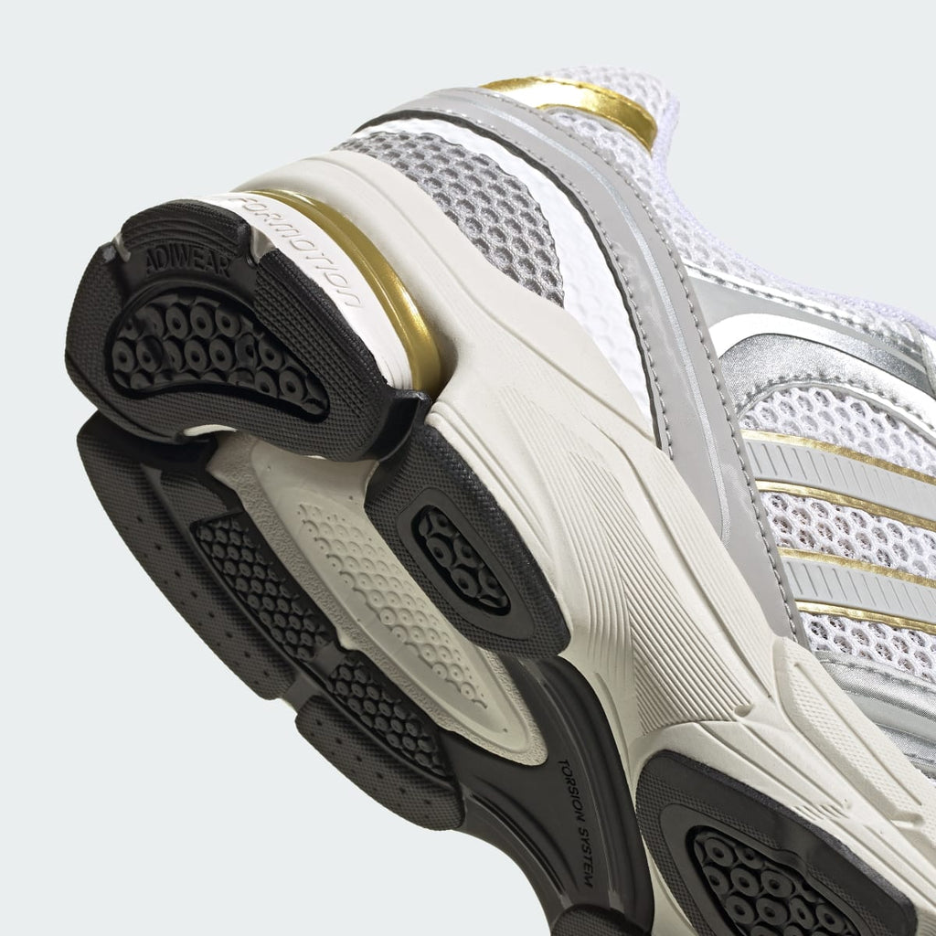Adidas Men's SPIRITAIN 2000 Shoes - Cloud White / Light Solid Grey / Gold Metallic - Image 8