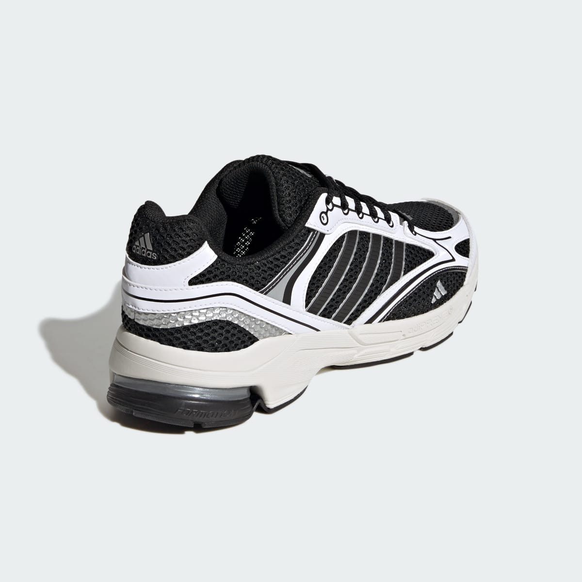 Adidas Men's SPIRITAIN 2000 Shoes - Cloud White / Core Black / Matte Silver - Image 5