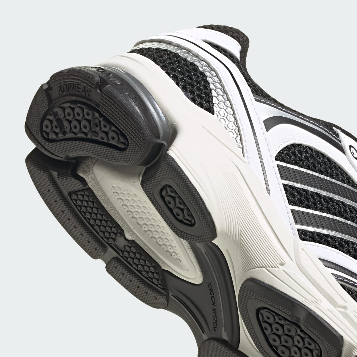 Adidas Women's SPIRITAIN 2000 Shoes - Cloud White / Core Black / Matte Silver - Image 8
