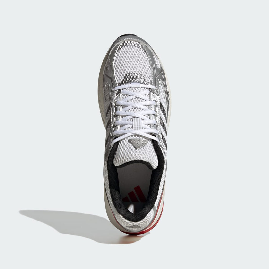 Adidas Women's SPIRITAIN 2000 Shoes - Cloud White / Iron Metallic / Better Scarlet - Image 2