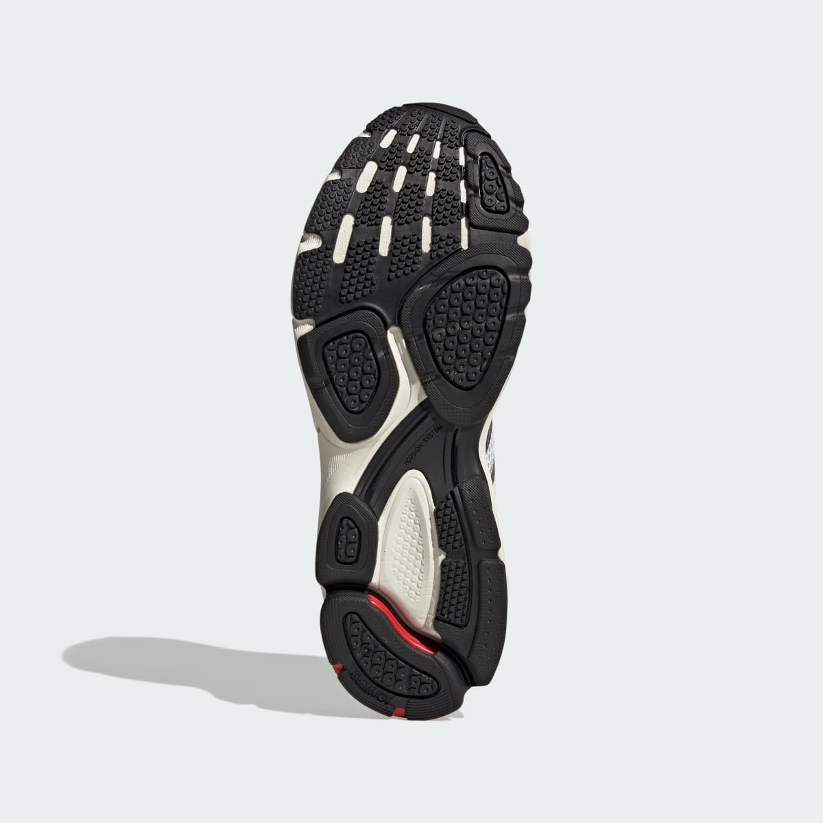 Adidas Men's SPIRITAIN 2000 Shoes - Cloud White / Iron Metallic / Better Scarlet - Image 3