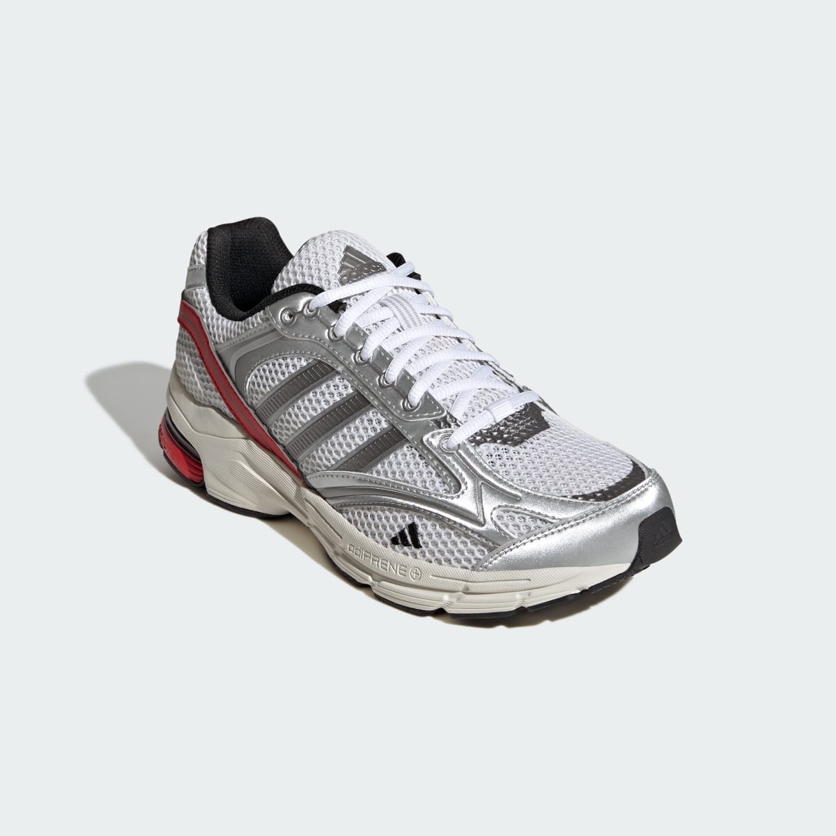 Adidas Men's SPIRITAIN 2000 Shoes - Cloud White / Iron Metallic / Better Scarlet - Image 4