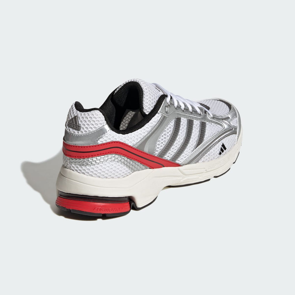 Adidas Men's SPIRITAIN 2000 Shoes - Cloud White / Iron Metallic / Better Scarlet - Image 5