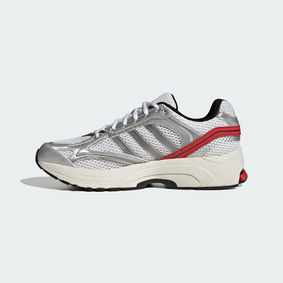 Adidas Men's SPIRITAIN 2000 Shoes - Cloud White / Iron Metallic / Better Scarlet - Image 6