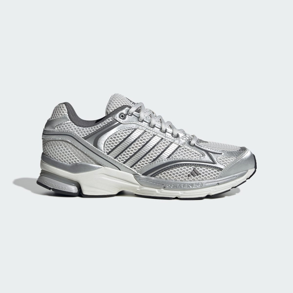 Adidas Men's SPIRITAIN 2000 Shoes - Crystal White / Silver Metallic / Grey Four - Image 1