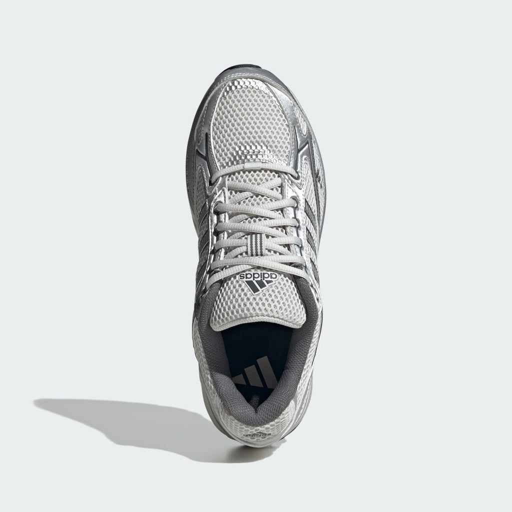 Adidas Men's SPIRITAIN 2000 Shoes - Crystal White / Silver Metallic / Grey Four - Image 3