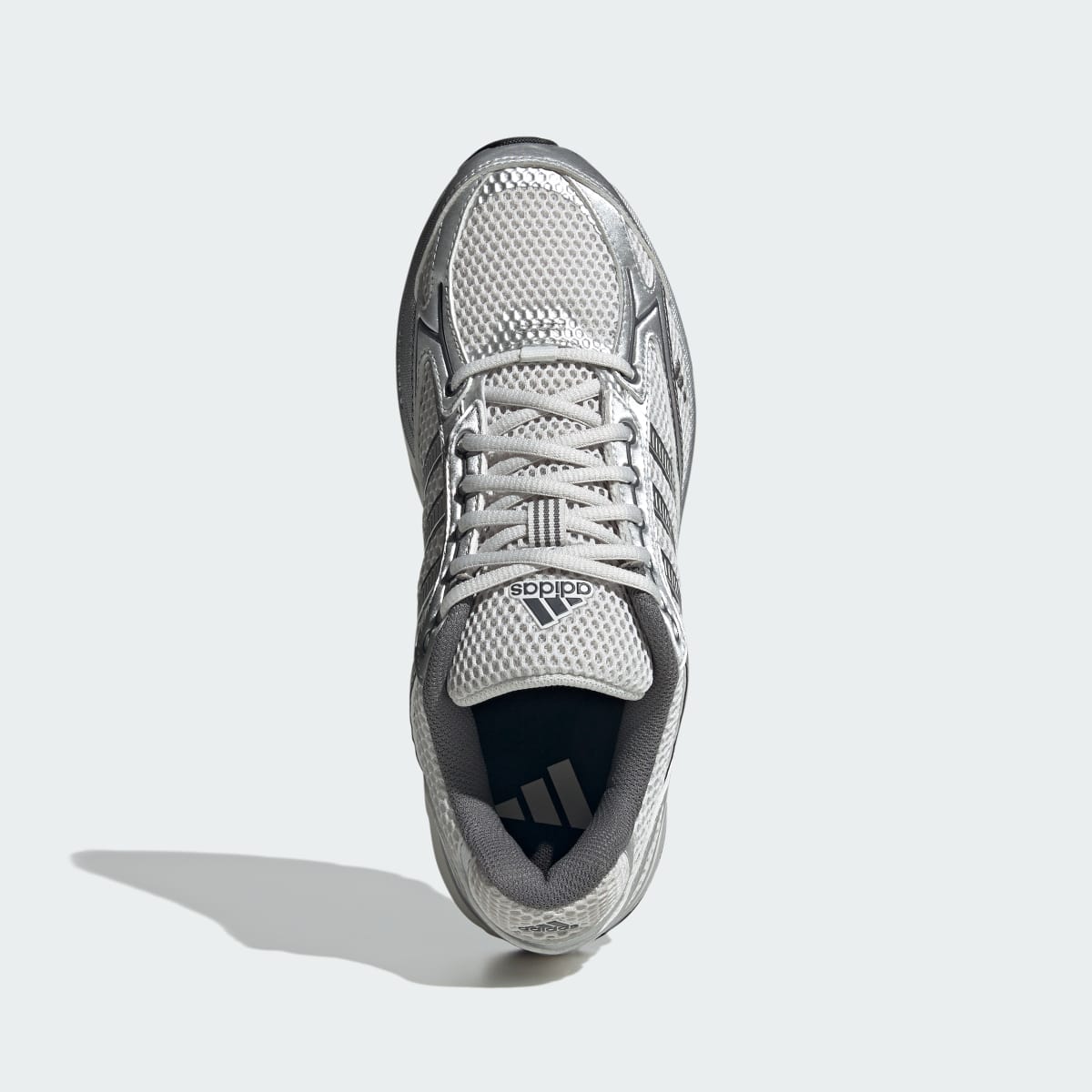 Adidas Men's SPIRITAIN 2000 Shoes - Crystal White / Silver Metallic / Grey Four - Image 3