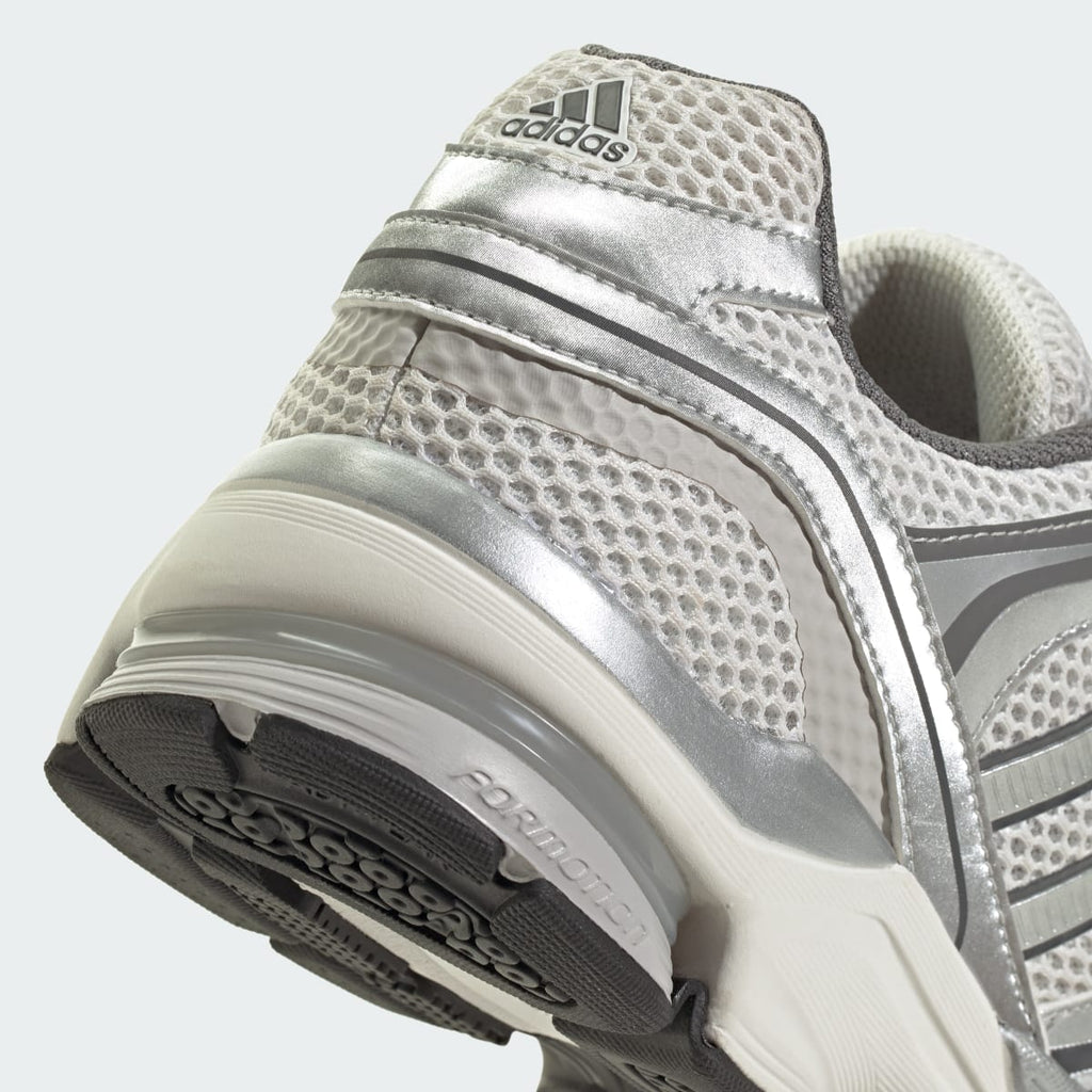 Adidas Men's SPIRITAIN 2000 Shoes - Crystal White / Silver Metallic / Grey Four - Image 10