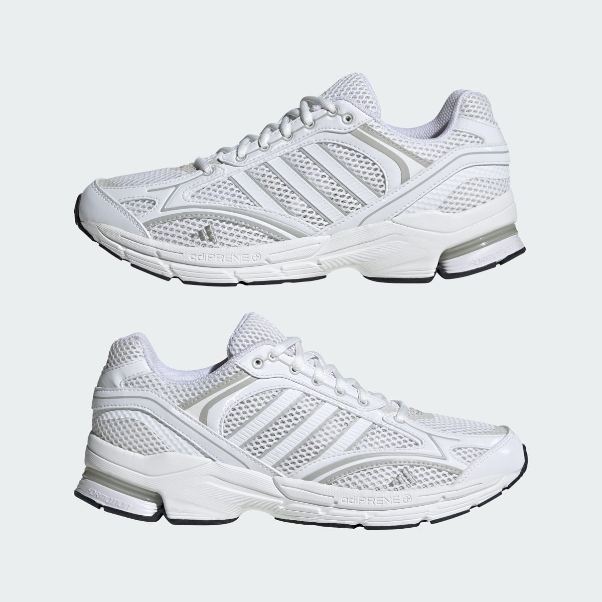 Adidas Men's SPIRITAIN 2000 Shoes - Cloud White / Cloud White / Grey Two - Image 7