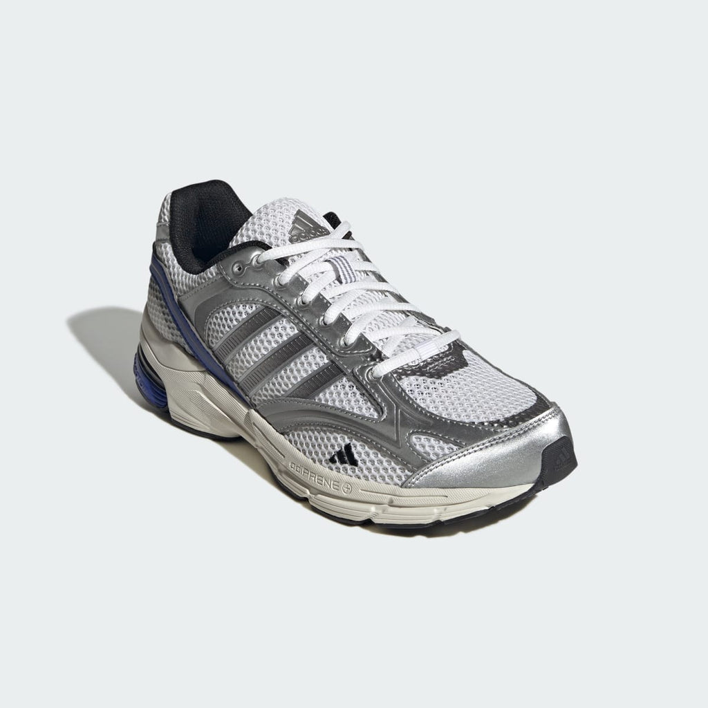 Adidas Men's SPIRITAIN 2000 Shoes - Cloud White / Iron Metallic / Semi Lucid Blue - Image 4