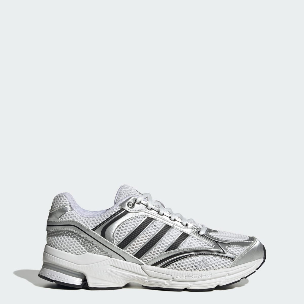 Adidas Women's SPIRITAIN 2000 Shoes - Cloud White / Silver Metallic / Core Black - Image 1