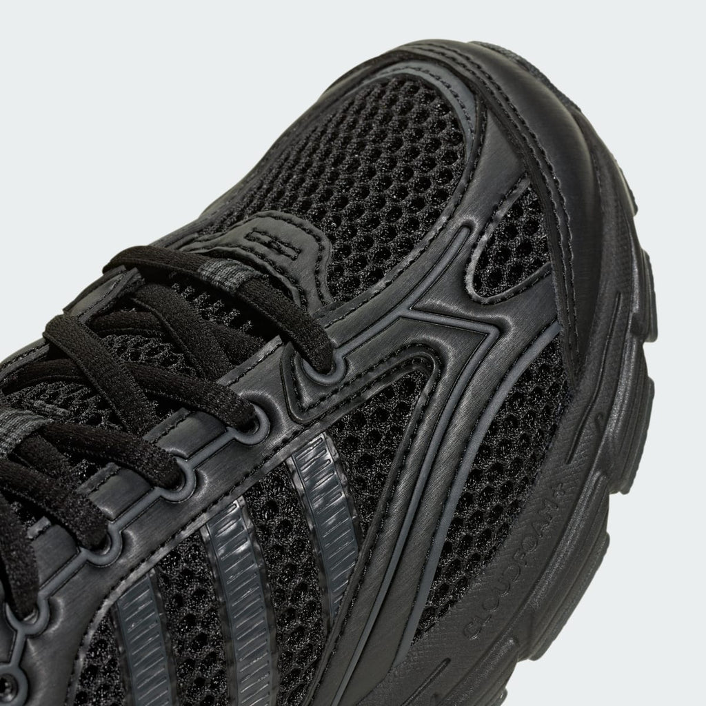 Adidas Kids' SPIRITAIN SHOES JUNIOR - Core Black / Core Black / Grey Six - Image 8