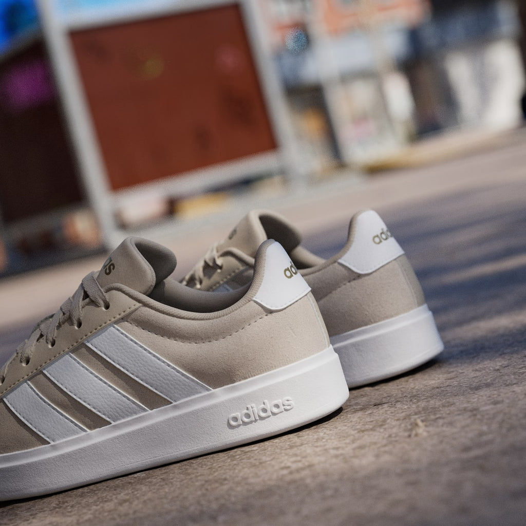 Adidas Kids' STREETTALK SHOES JUNIOR - Wonder Beige / Cloud White / Gold Metallic - Image 9