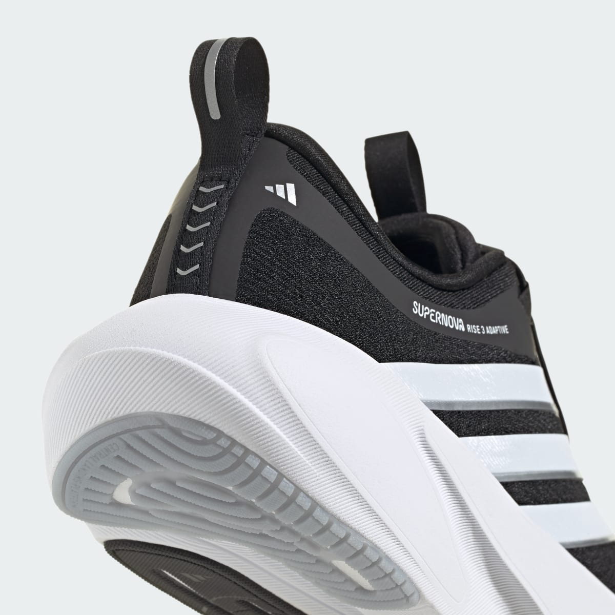 Adidas Women's SUPERNOVA RISE 3 ADAPTIVE RUNNING SHOES - Core Black / Cloud White / Carbon - Image 10