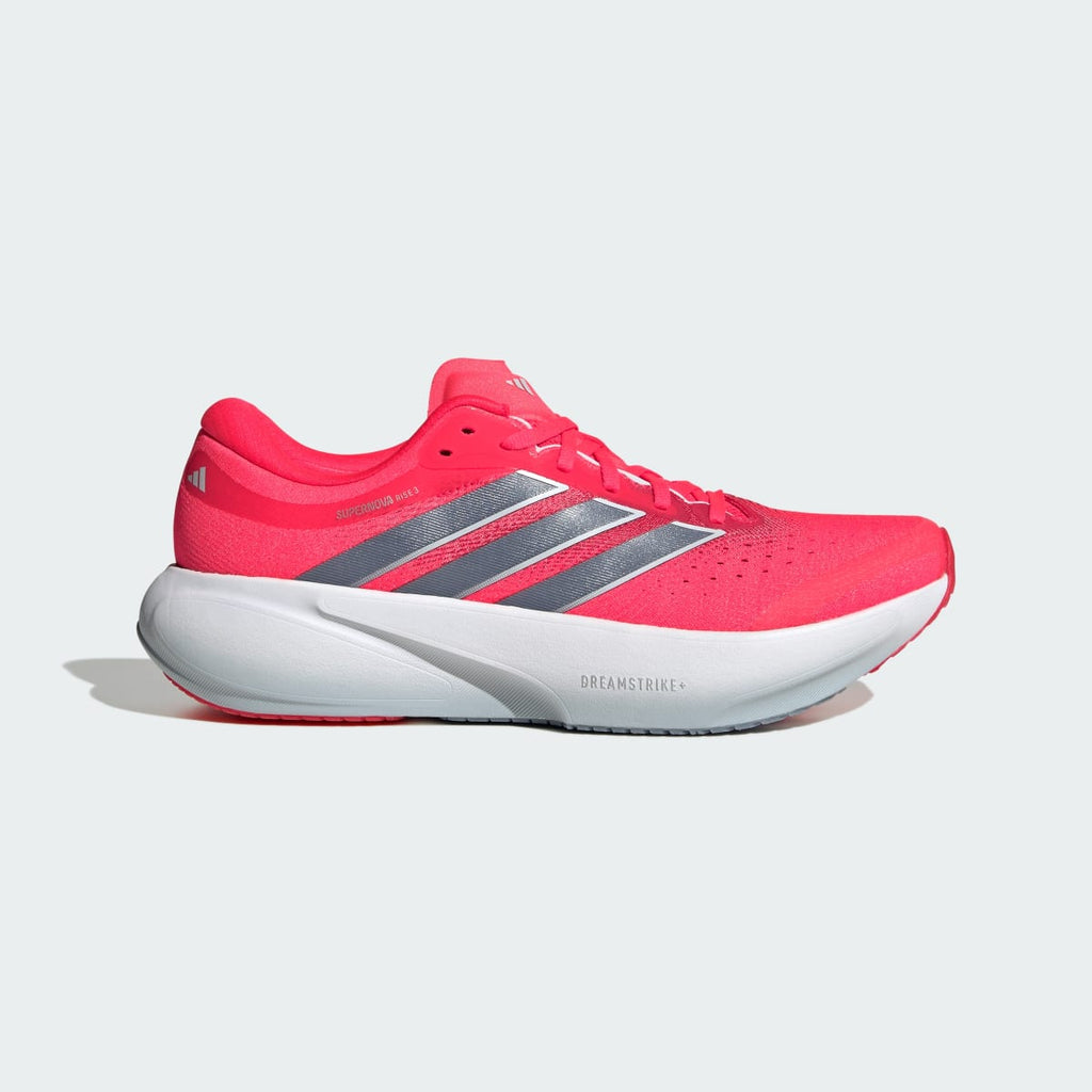 Adidas Men's SUPERNOVA RISE 3 RUNNING SHOES - Lucid Red / Tech Ink / Halo Blue - Image 1