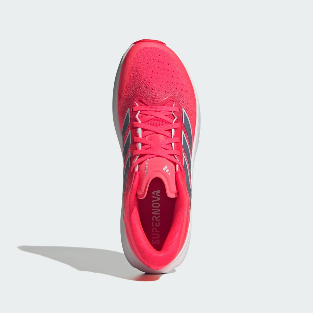 Adidas Men's SUPERNOVA RISE 3 RUNNING SHOES - Lucid Red / Tech Ink / Halo Blue - Image 2