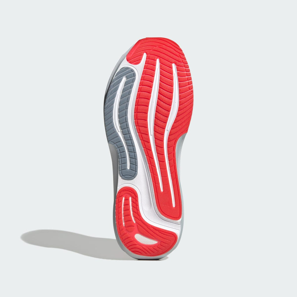 Adidas Men's SUPERNOVA RISE 3 RUNNING SHOES - Lucid Red / Tech Ink / Halo Blue - Image 3