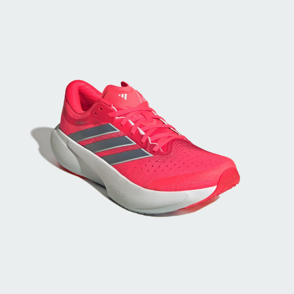 Adidas Men's SUPERNOVA RISE 3 RUNNING SHOES - Lucid Red / Tech Ink / Halo Blue - Image 4