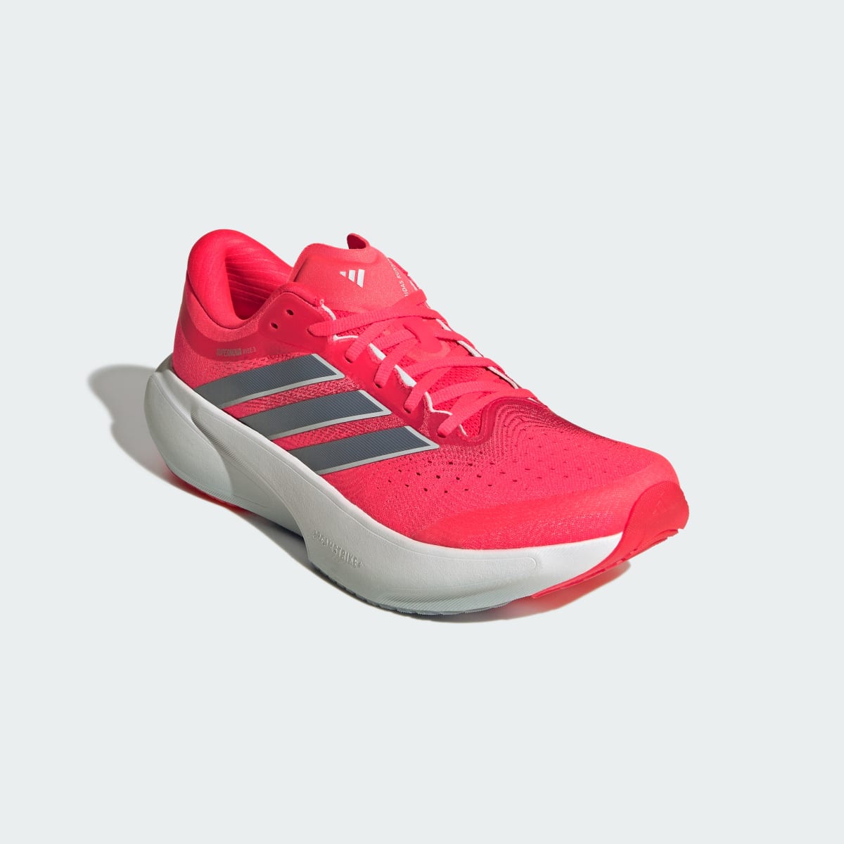 Adidas Men's SUPERNOVA RISE 3 RUNNING SHOES - Lucid Red / Tech Ink / Halo Blue - Image 4