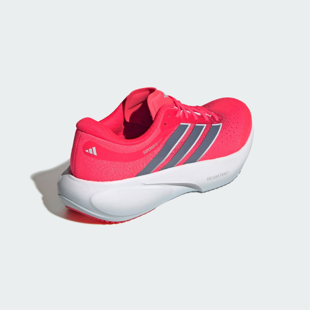 Adidas Men's SUPERNOVA RISE 3 RUNNING SHOES - Lucid Red / Tech Ink / Halo Blue - Image 5
