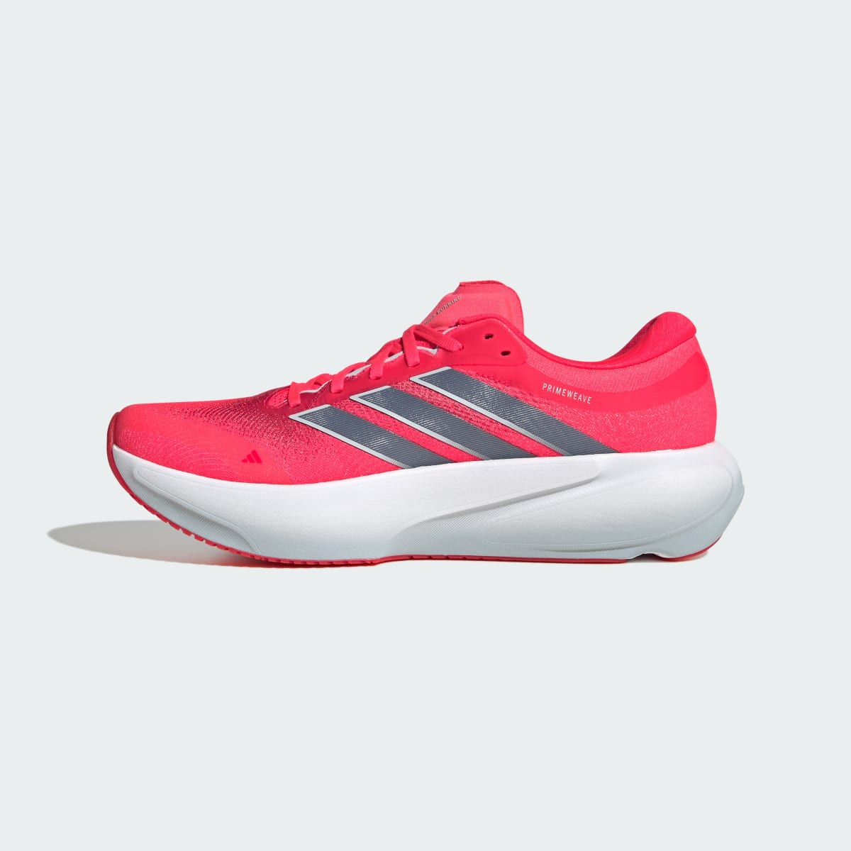 Adidas Men's SUPERNOVA RISE 3 RUNNING SHOES - Lucid Red / Tech Ink / Halo Blue - Image 6